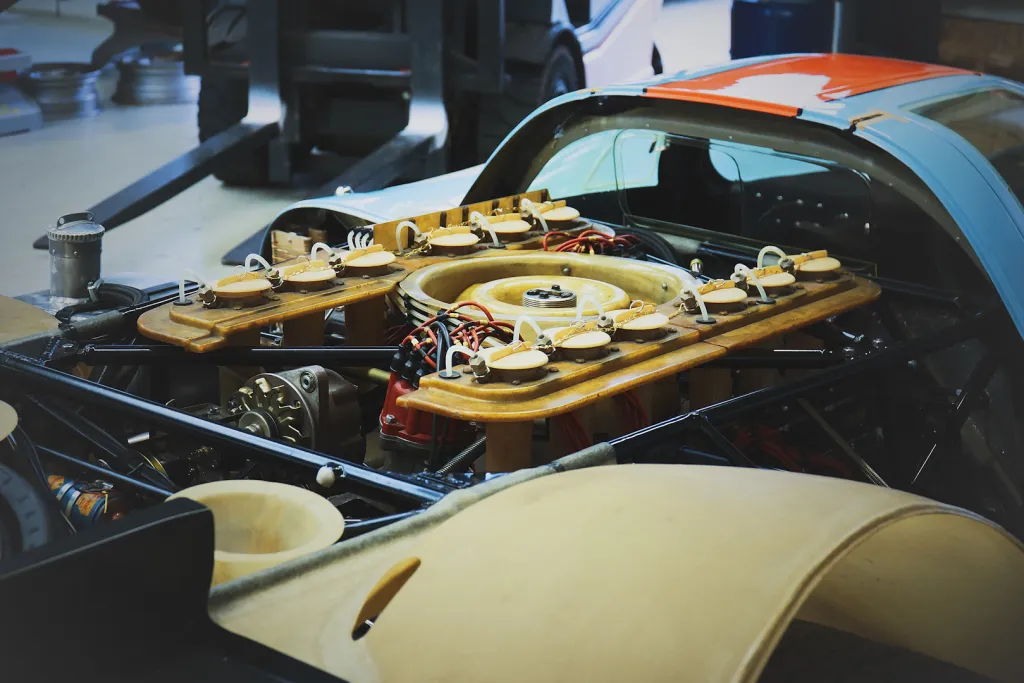 Restoration complète par Orca Restoration GmbH